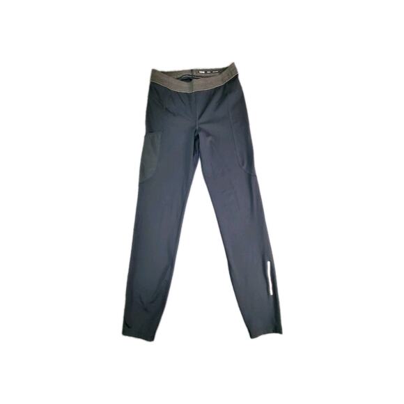 REI Pants - REI Co-op Leggings Womens Sz M Black Pockets Yoga Gym Hike Athleisure Run C34